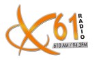 Logotipo de X61 Radio