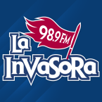 Logotipo de La Invasora 98.9 FM