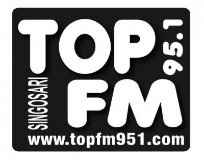 Logotipo de Top FM Bumiayu 95.1