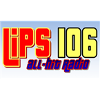 Logotipo de Lips 106 FM