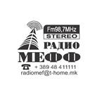Logo von Radio MEFF Prilep