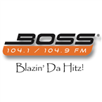 Logotipo de Boss 104.1/9 FM