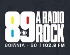 Logo von 89 FM A Rádio Rock Goiânia