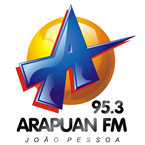 Logotipo de Rádio Arapuan FM João Pessoa