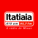 Logotipo de Rádio Itatiaia FM Belo Horizonte