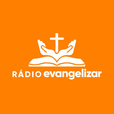 Logotipo de Rádio Evangelizar FM