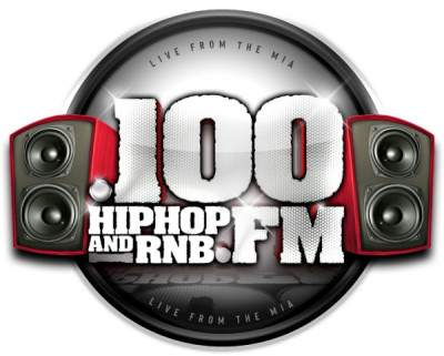 Logo de 100 Hip Hop and RNB FM
