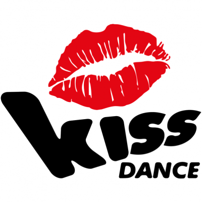 Logotipo de Kiss Dance