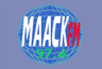 Logotipo de Maack FM