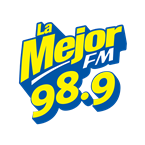 Logotipo de POP 98.9 FM