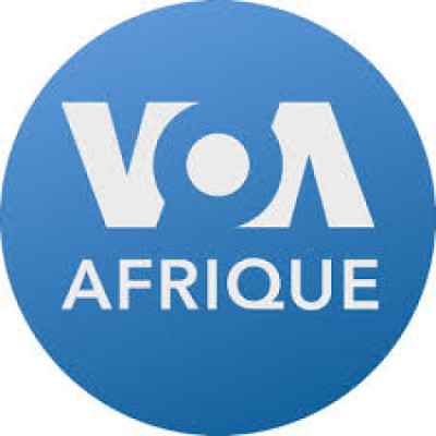 Logótipo de VOA Afrique
