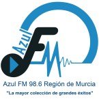 Logo di Azul FM 98.6 Región de Murcia