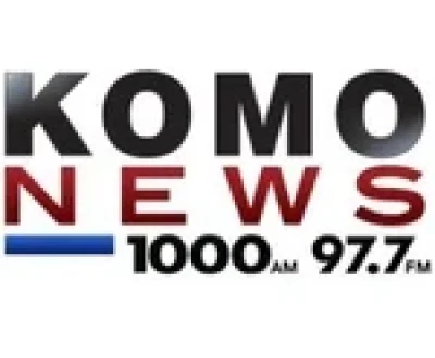 KOMO News 1000 AM / 97.7 FM logo