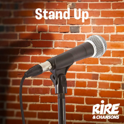 Rire & Chansons Stand up logo