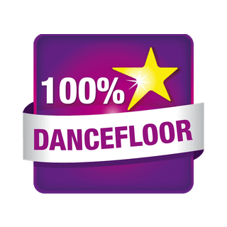 Logótipo de Hit Radio / 100% Dancefloor