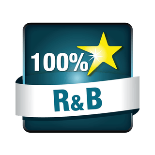 Logo de Hit Radio / 100% RnB