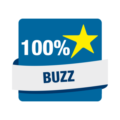 Logótipo de Hit Radio / 100% Buzz