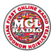MGLRADIO FM102.1 logo