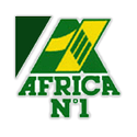 Logótipo de Africa No.1 Gabon