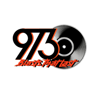 Logotipo de 973 FM Blasts That Last