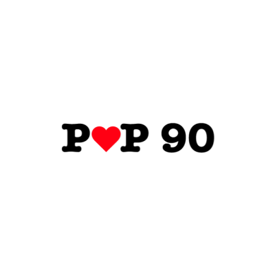 Logotipo de Pop 90