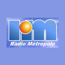 Logotipo de Radio Metropole Haiti 100.1 FM