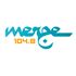 Logotipo de Merge 104.8