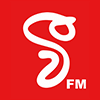 V FM Radio 107.6 logo