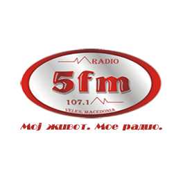 Logotipo de Radio 5 FM / Veles Macedonia