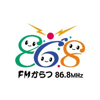 Logotipo de FMからつ / FM Karatsu