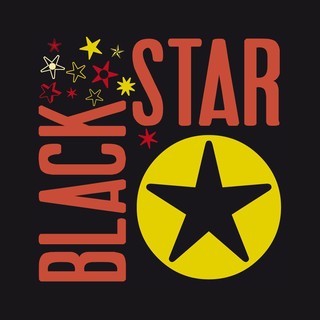 QRAM / Black Star Radio logo