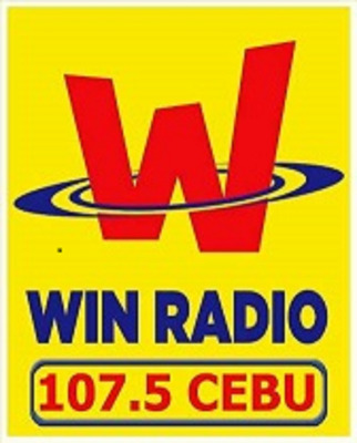 Logotipo de 107.5 Win Radio Cebu