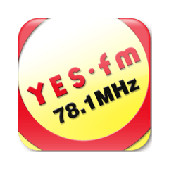 Logótipo de YES/fm / エフエムちゅうおう