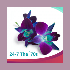 Logotipo de 24/7 The ‘70s
