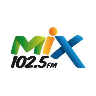 Logotipo de Mix 102.5 FM