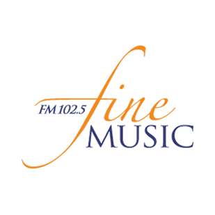 Logotipo de Fine Music 102.5 FM