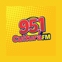 Logotipo de Rádio Cultura FM 95.1