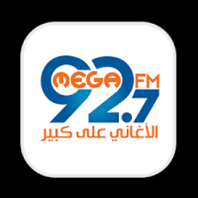 Logotipo de Mega FM / ميجا إف إم
