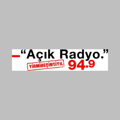 Logo di Açık Radyo 94.9 FM