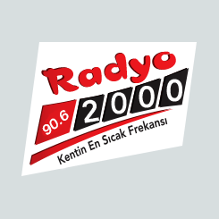 Logotipo de Radyo 2000 FM