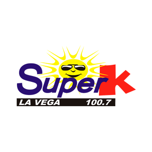 Logotipo de Super K 100.7 FM