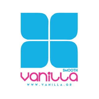 Logotipo de Vanilla Radio / Smooth Flavors