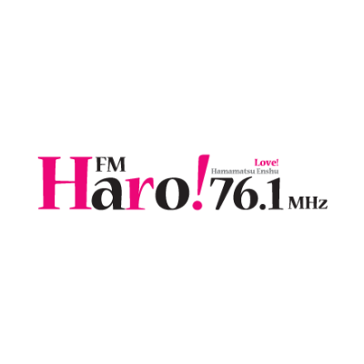 Logotipo de FmHaro!76.1（エフエムハロー!）