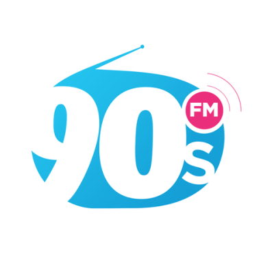 Logotipo de 90s Fm / تسعينات اف ام