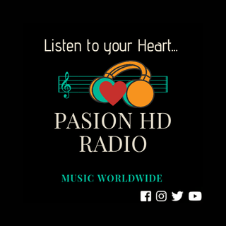 Logotipo de Pasion HD Radio