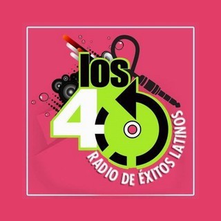Logo de Los 40 Venezuela