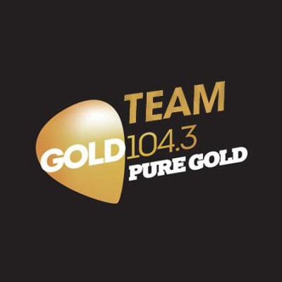Gold 104.3 FM logo