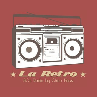 Logo von La Retro 80s radio