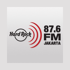 Hard Rock FM 87.6 / Jakarta logo