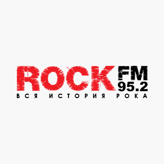 Logotipo de Рок FM / Rock FM 95.2